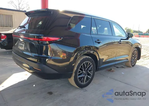 2024 Lexus Tx 350 Luxury из США, поврежденный, VIN 5TDAAAA62RS009433